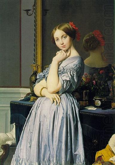 Jean-Auguste Dominique Ingres Louise de Broglie china oil painting image